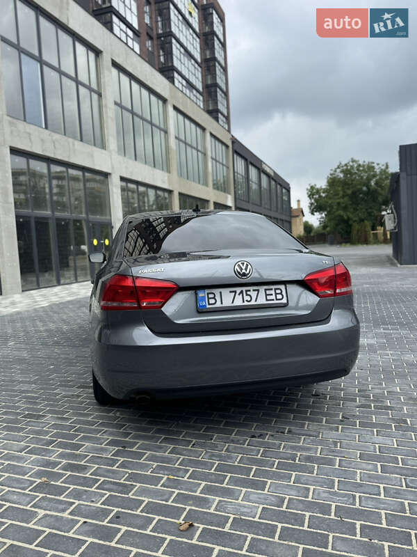Седан Volkswagen Passat 2015 в Полтаве