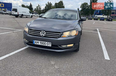 Седан Volkswagen Passat 2012 в 