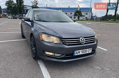 Седан Volkswagen Passat 2012 в 