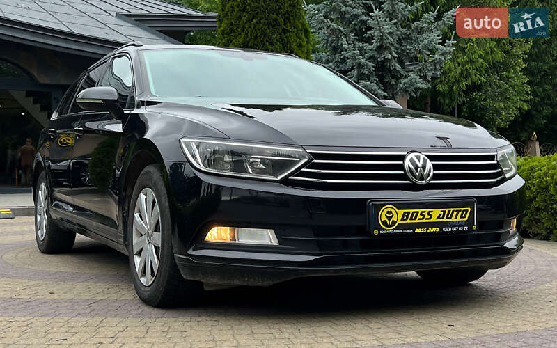 Volkswagen Passat 2016
