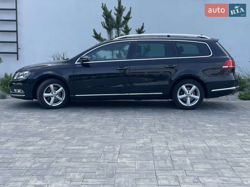 Універсал Volkswagen Passat 2014 в Луцьку
