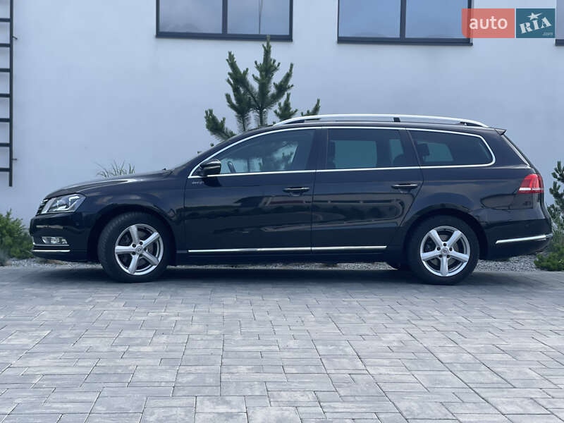 Універсал Volkswagen Passat 2014 в Луцьку