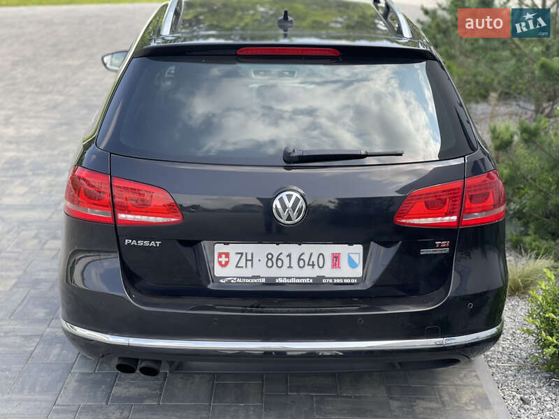 Універсал Volkswagen Passat 2014 в Луцьку
