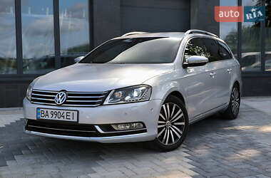 Универсал Volkswagen Passat 2013 в Гайвороне