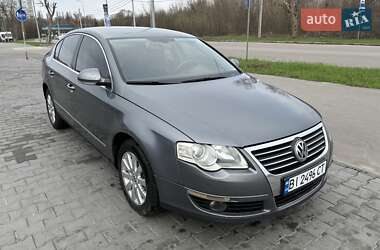 Седан Volkswagen Passat 2005 в Полтаві