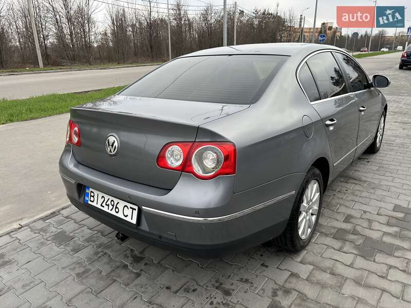 Седан Volkswagen Passat 2005 в Полтаве