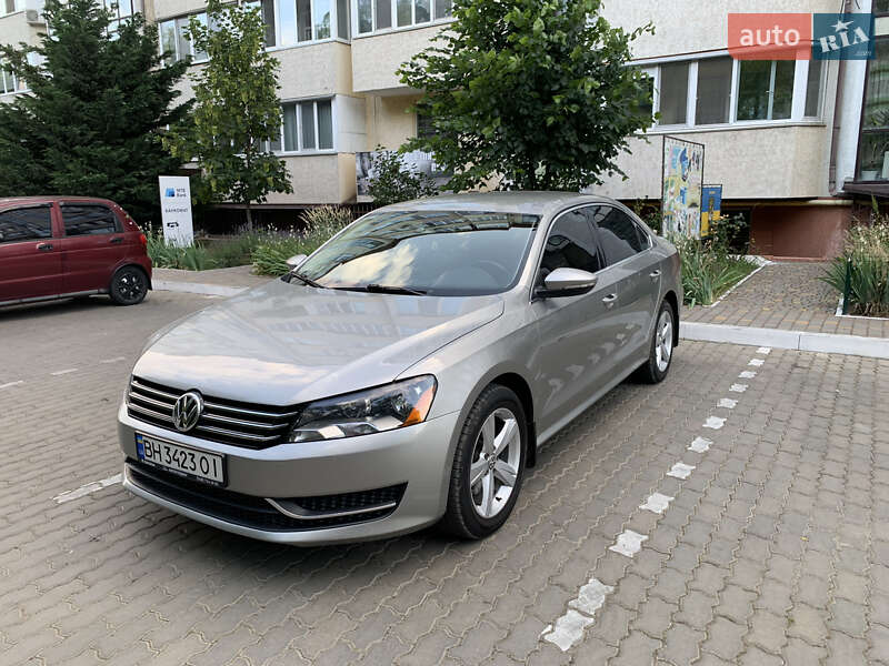Volkswagen Passat 2012