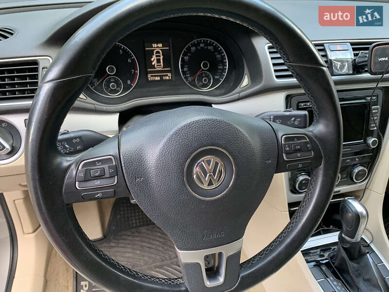 Седан Volkswagen Passat 2012 в Одессе фото 19 Седан Volkswagen Passat 2012 в Одессе