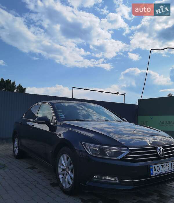 Volkswagen Passat 2016
