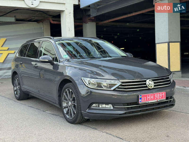 Volkswagen Passat 2018