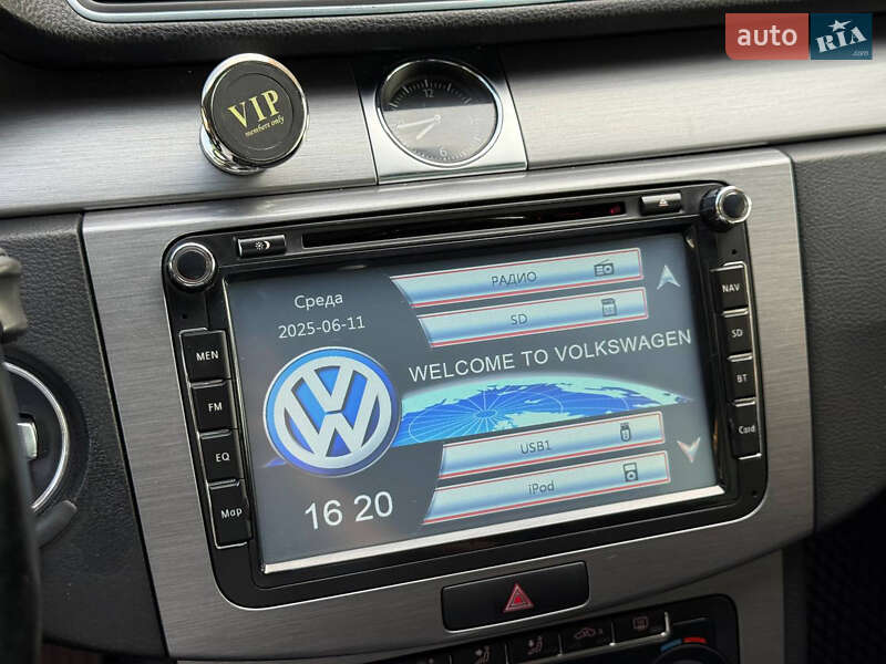 Седан Volkswagen Passat 2011 в Дніпрі