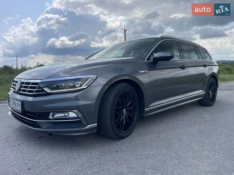 Универсал Volkswagen Passat 2016 в Жовкве