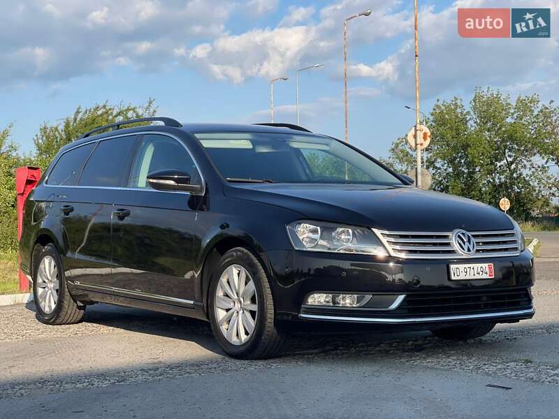 Volkswagen Passat 2012