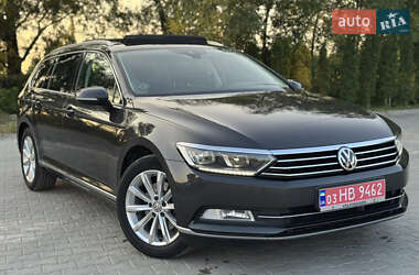Универсал Volkswagen Passat 2018 в Бережанах