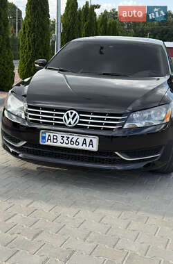 Седан Volkswagen Passat 2014 в 
