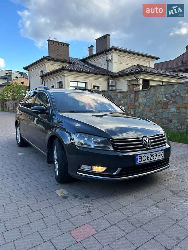 Volkswagen Passat 2013