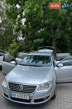 Універсал Volkswagen Passat 2008 в Ладижині