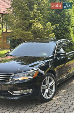 Седан Volkswagen Passat 2014 в Івано-Франківську