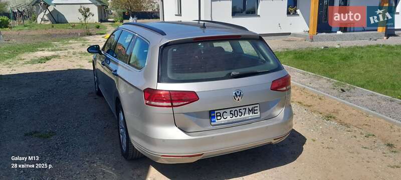 Универсал Volkswagen Passat 2016 в Львове