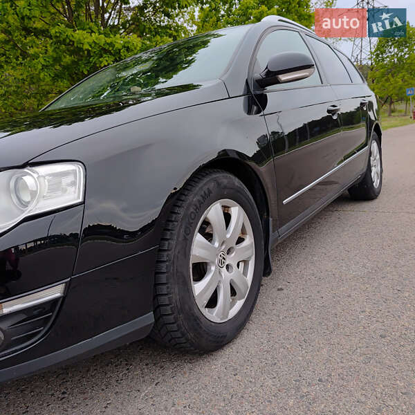 Универсал Volkswagen Passat 2007 в Ковеле