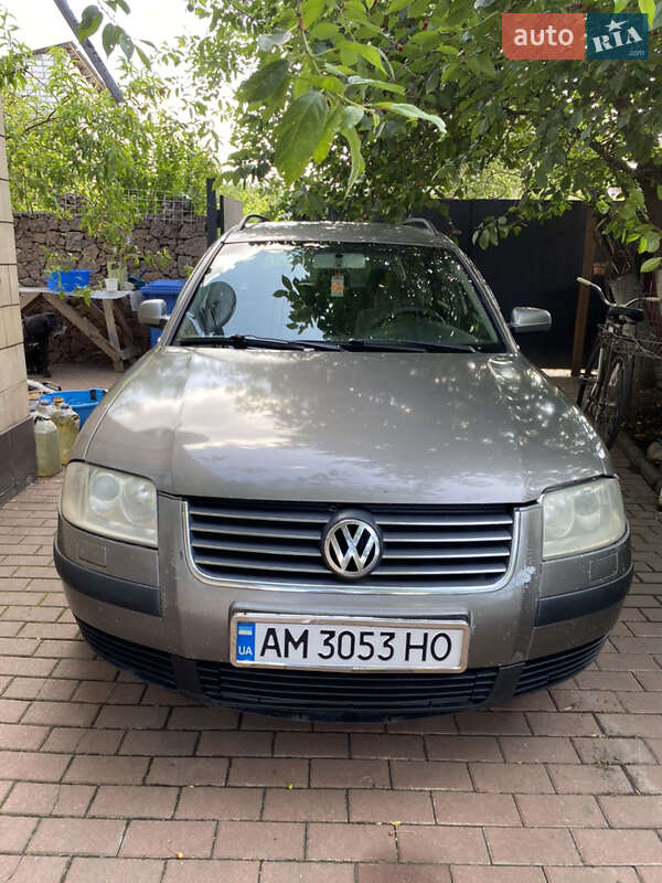 Volkswagen Passat 2002