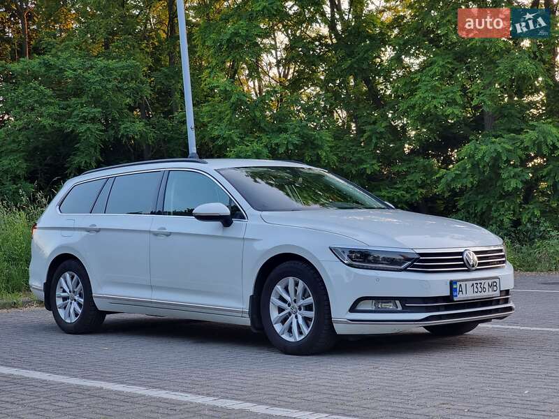 Volkswagen Passat 2015