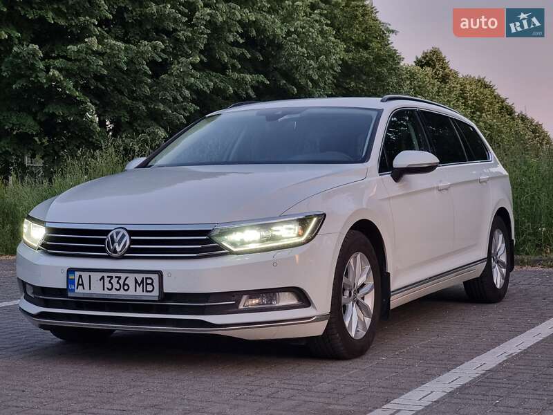 Универсал Volkswagen Passat 2015 в Киеве