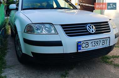 Універсал Volkswagen Passat 2002 в Чернігові
