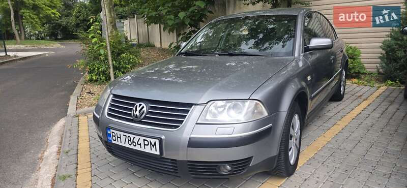 Volkswagen Passat 2002