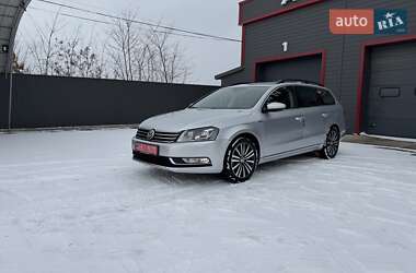 Универсал Volkswagen Passat 2014 в Черновцах