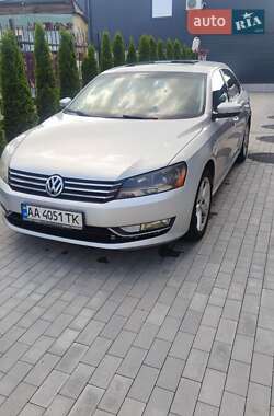 Седан Volkswagen Passat 2014 в Софіївській Борщагівці