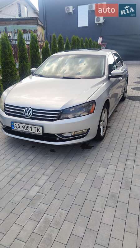 Volkswagen Passat 2014 Volkswagen Passat 2014