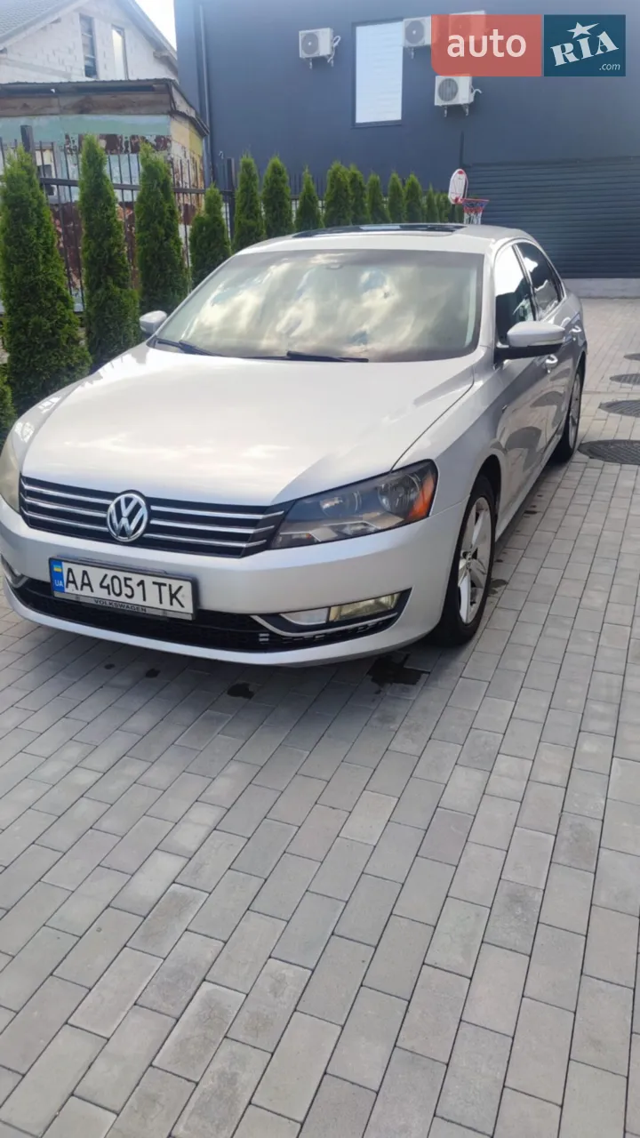 2014 Volkswagen Passat - мініатюра 22