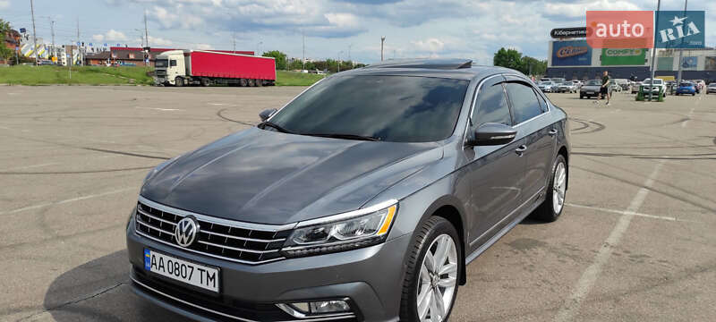 Volkswagen Passat 2017