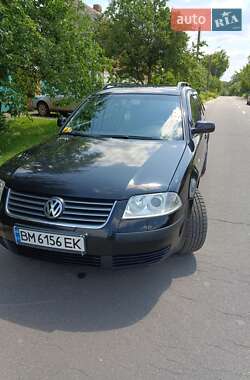 Універсал Volkswagen Passat 2002 в Сумах