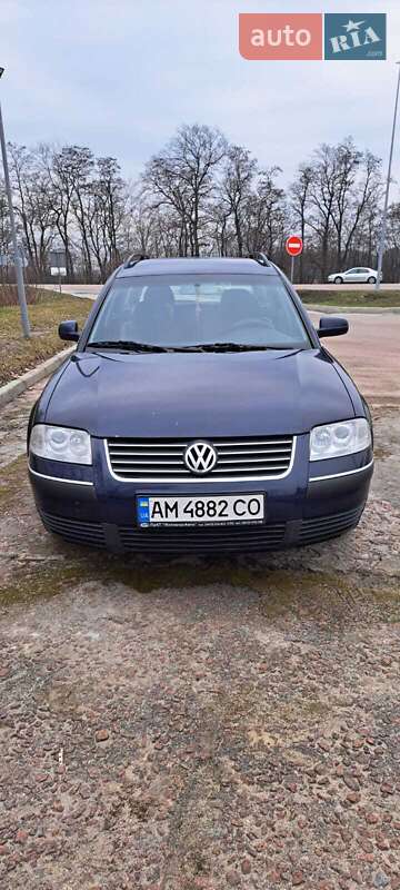 Volkswagen Passat 2001