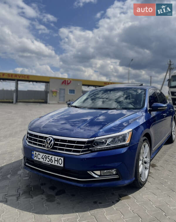 Volkswagen Passat 2016 Volkswagen Passat 2016