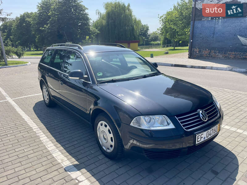 Volkswagen Passat 2004