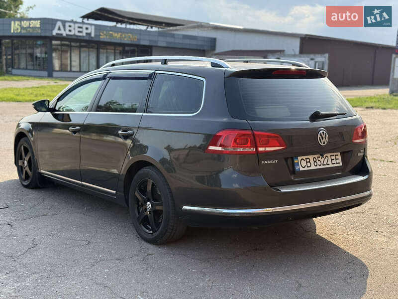 Универсал Volkswagen Passat 2011 в Чернигове