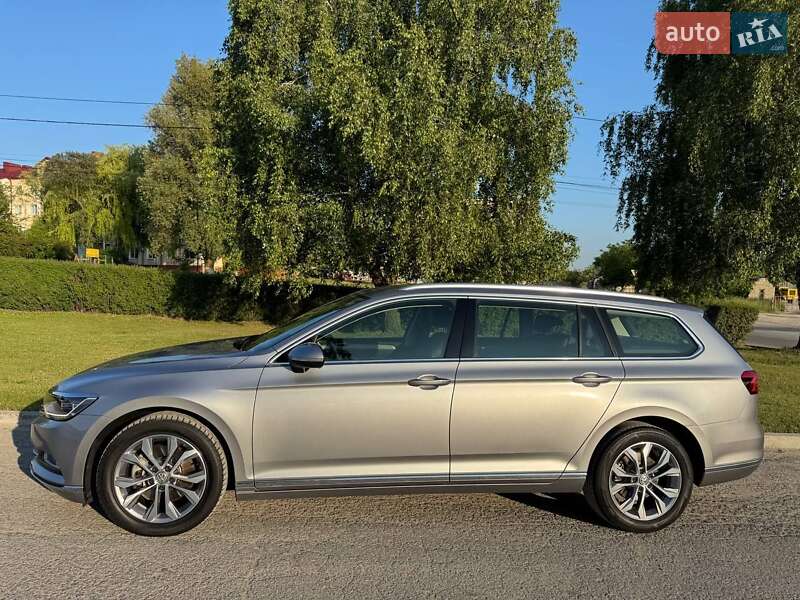 Универсал Volkswagen Passat 2018 в Тернополе