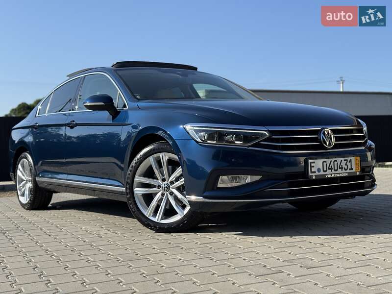 Седан Volkswagen Passat 2020 в Стрию