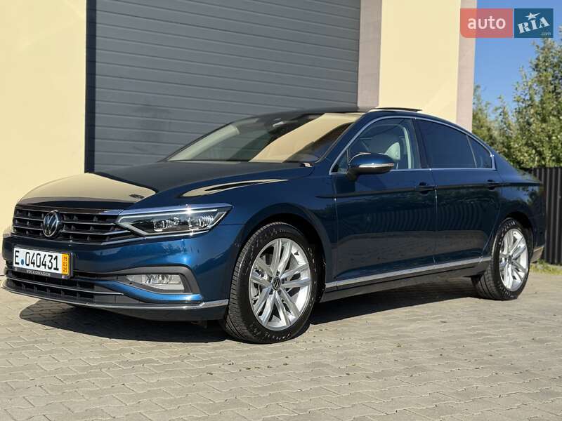Седан Volkswagen Passat 2020 в Стрию