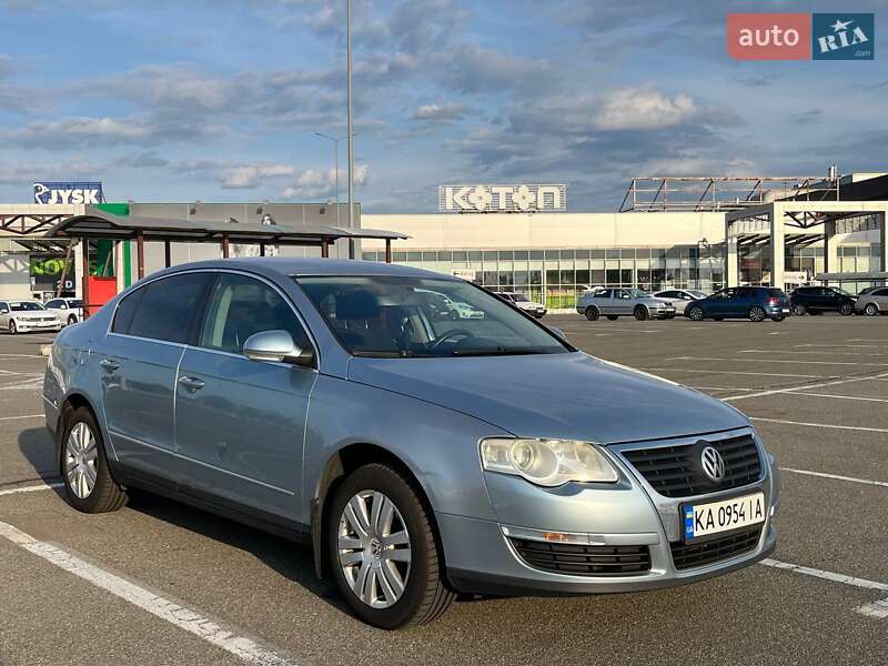 Седан Volkswagen Passat 2006 в Києві фото 19 Седан Volkswagen Passat 2006 в Києві