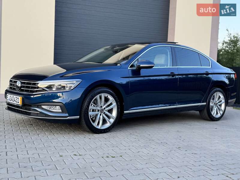 Седан Volkswagen Passat 2020 в Стрию