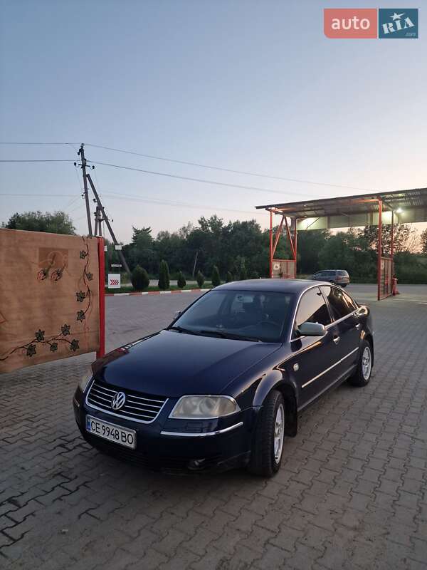 Volkswagen Passat 2002
