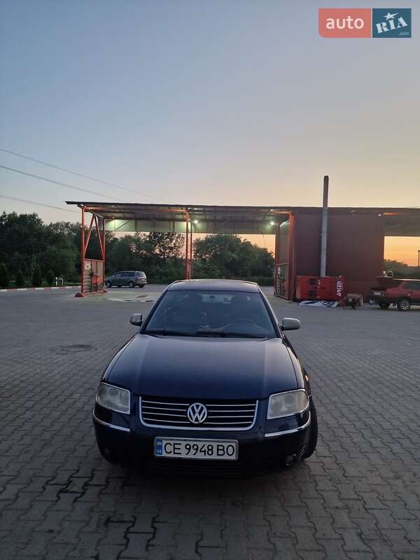 Седан Volkswagen Passat 2002 в Черновцах