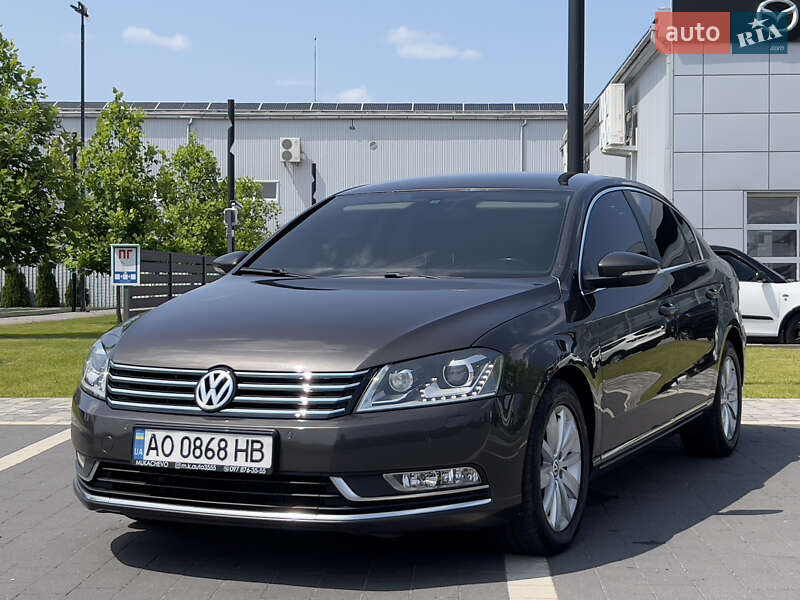 Volkswagen Passat 2013
