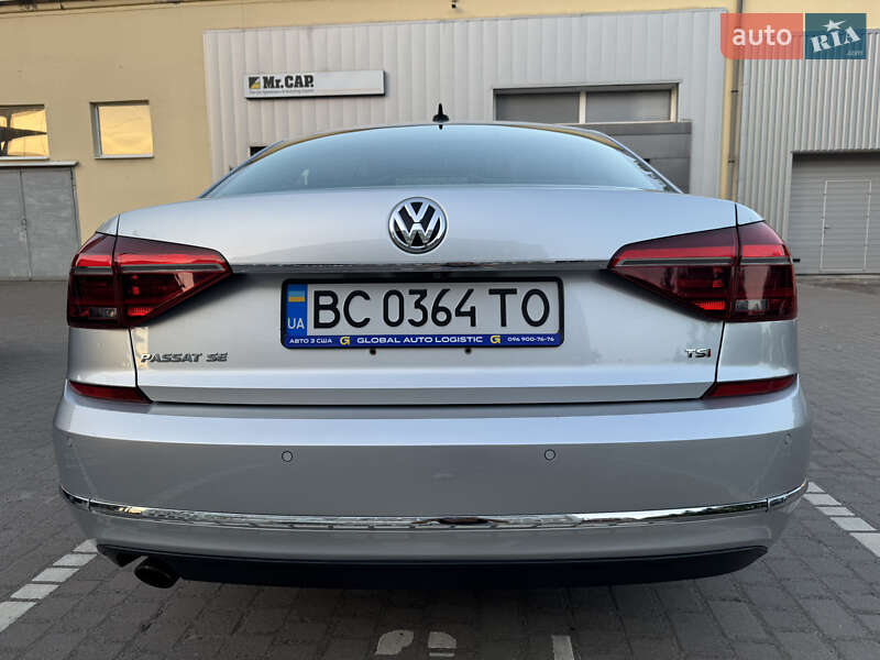 Седан Volkswagen Passat 2018 в Львові