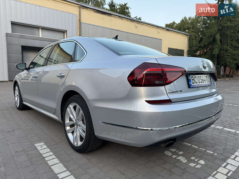 Седан Volkswagen Passat 2018 в Львові