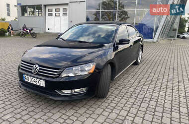 Седан Volkswagen Passat 2015 в Ужгороде